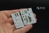 Quinta Studio QD32268 Hs 123A-1 early 3D-Printed & coloured Interior on decal paper (ICM) 1/32